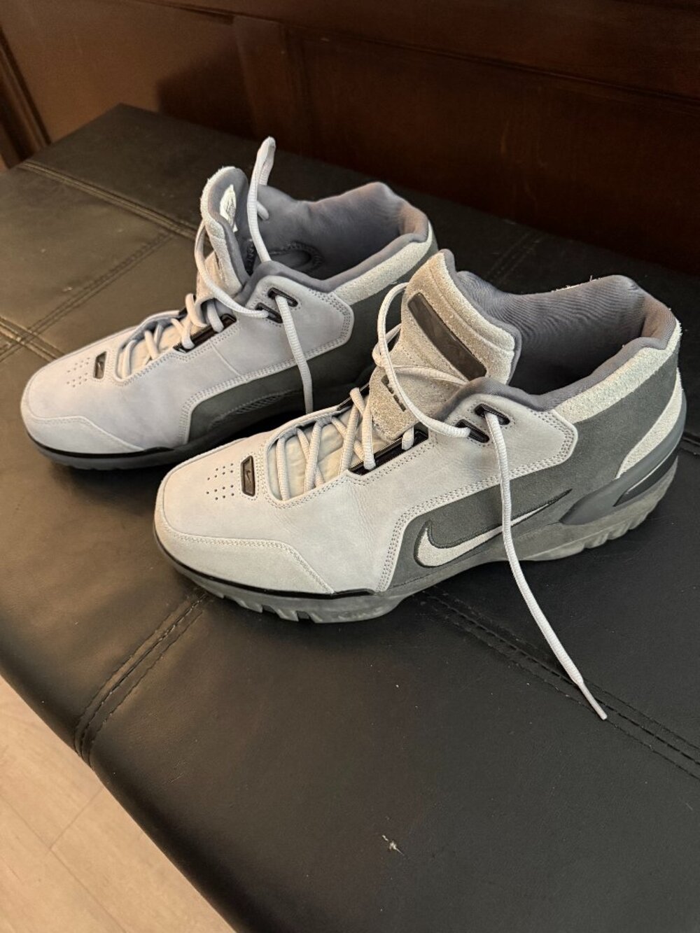 Size 12 - Nike Air Zoom Generation Retro Dark Grey